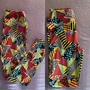 Lularoe Printed leggings
